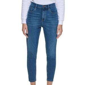 R84 Calvin Klein Jeans Blue High Rise Skinny Jeans - Size 27 x 27